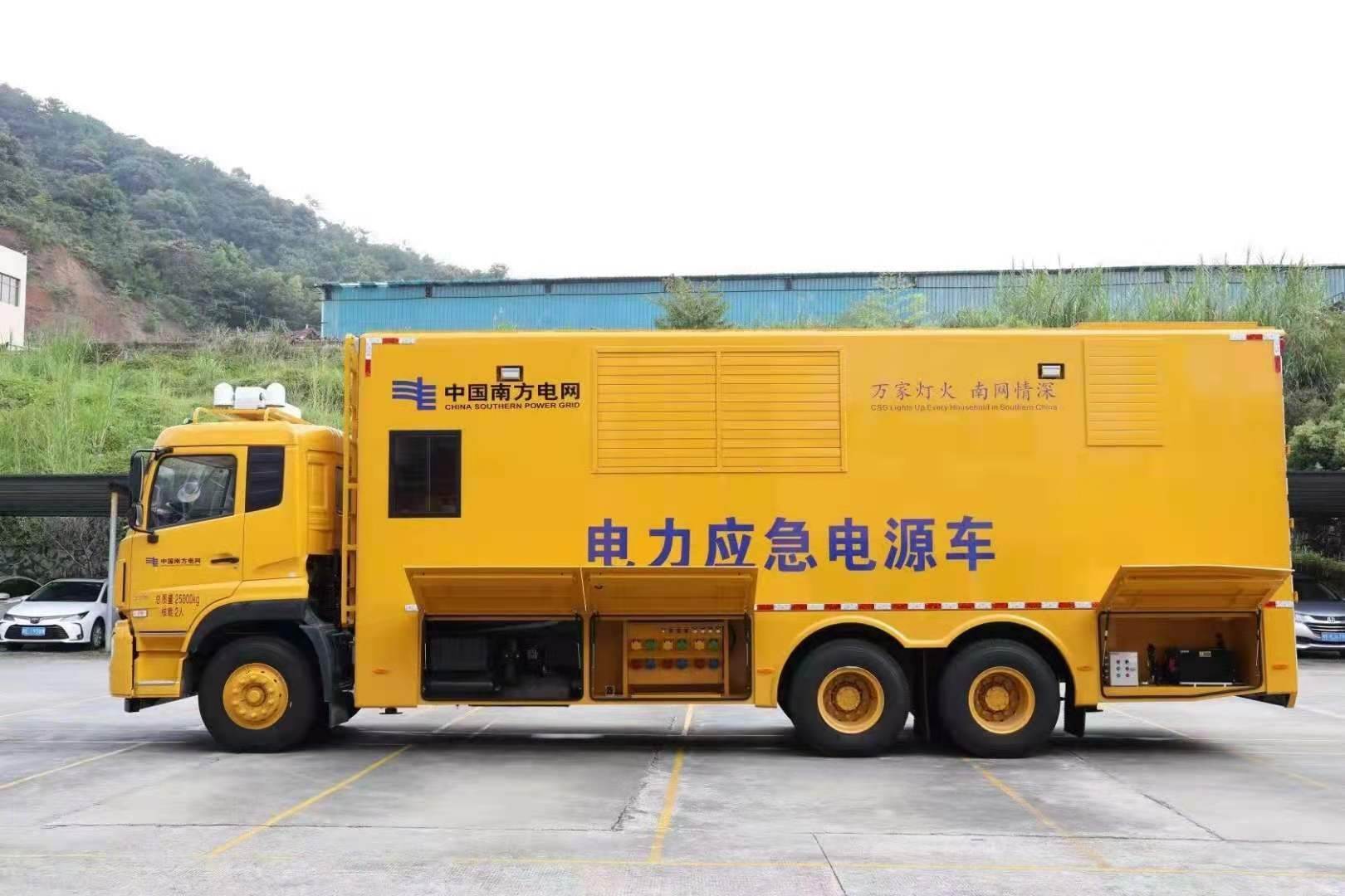 袁州安康大型柴油发电机发电车UPS电源出租租赁